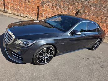MERCEDES-BENZ S CLASS 2.9 S350Ld Grand Edition (Executive) Saloon 4dr Diesel G-Tronic+