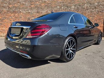 MERCEDES-BENZ S CLASS 2.9 S350Ld Grand Edition (Executive) Saloon 4dr Diesel G-Tronic+