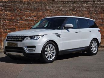 Land Rover Range Rover Sport 3.0 SD V6 HSE SUV 5dr Diesel Auto 4WD Euro 6 (s/s) (306 ps)