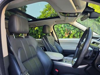 LAND ROVER RANGE ROVER SPORT 3.0 SD V6 HSE SUV 5dr Diesel Auto 4WD Euro 6 (s/s) (306 ps)