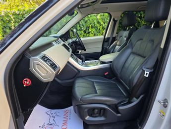 LAND ROVER RANGE ROVER SPORT 3.0 SD V6 HSE SUV 5dr Diesel Auto 4WD Euro 6 (s/s) (306 ps)