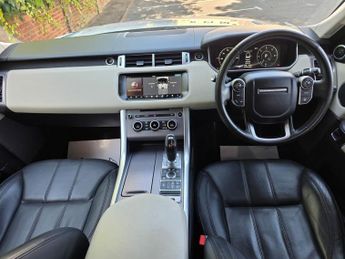 LAND ROVER RANGE ROVER SPORT 3.0 SD V6 HSE SUV 5dr Diesel Auto 4WD Euro 6 (s/s) (306 ps)