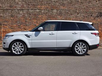LAND ROVER RANGE ROVER SPORT 3.0 SD V6 HSE SUV 5dr Diesel Auto 4WD Euro 6 (s/s) (306 ps)