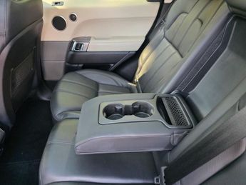 LAND ROVER RANGE ROVER SPORT 3.0 SD V6 HSE SUV 5dr Diesel Auto 4WD Euro 6 (s/s) (306 ps)