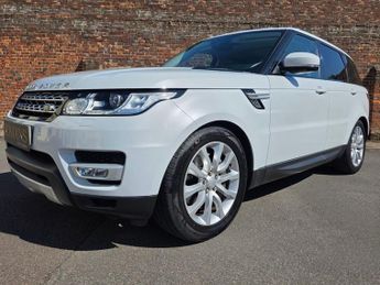 LAND ROVER RANGE ROVER SPORT 3.0 SD V6 HSE SUV 5dr Diesel Auto 4WD Euro 6 (s/s) (306 ps)