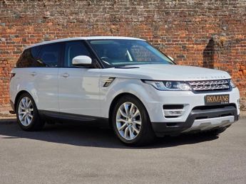 LAND ROVER RANGE ROVER SPORT 3.0 SD V6 HSE SUV 5dr Diesel Auto 4WD Euro 6 (s/s) (306 ps)