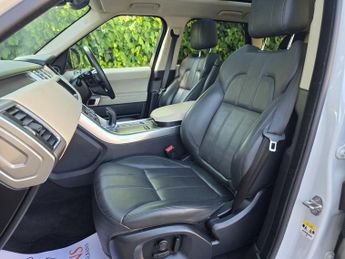 LAND ROVER RANGE ROVER SPORT 3.0 SD V6 HSE SUV 5dr Diesel Auto 4WD Euro 6 (s/s) (306 ps)