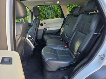 LAND ROVER RANGE ROVER SPORT 3.0 SD V6 HSE SUV 5dr Diesel Auto 4WD Euro 6 (s/s) (306 ps)