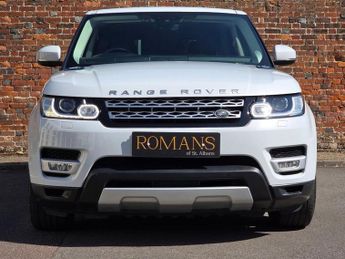 LAND ROVER RANGE ROVER SPORT 3.0 SD V6 HSE SUV 5dr Diesel Auto 4WD Euro 6 (s/s) (306 ps)