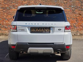 LAND ROVER RANGE ROVER SPORT 3.0 SD V6 HSE SUV 5dr Diesel Auto 4WD Euro 6 (s/s) (306 ps)