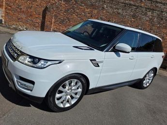 LAND ROVER RANGE ROVER SPORT 3.0 SD V6 HSE SUV 5dr Diesel Auto 4WD Euro 6 (s/s) (306 ps)
