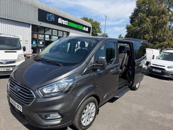 Ford Tourneo 2.0 310 EcoBlue Titanium 9 SEAT Minibus 5dr Diesel Manual L2 Eur