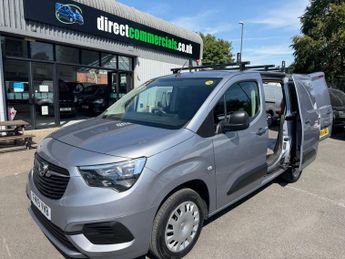 Vauxhall Combo 1.6 Turbo D 2300 Sportive Panel Van 4dr Diesel Manual L1 H1 Euro