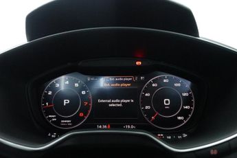 AUDI TT 2.0 TFSI 40 S line Coupe 3dr Petrol S Tronic Euro 6 (s/s) (197 p