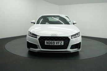 AUDI TT 2.0 TFSI 40 S line Coupe 3dr Petrol S Tronic Euro 6 (s/s) (197 p