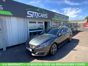 Peugeot 508 SW 2.0 BlueHDi GT Estate 5dr Diesel Auto Euro 6 (s/s) (180 ps)