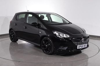 Vauxhall Corsa 1.4i ecoTEC SRi VX Line Nav Black Hatchback 5dr Petrol Manual Eu