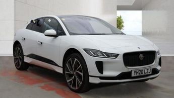 JAGUAR I-PACE 400 90kWh S SUV 5dr Electric Auto 4WD (400 ps)