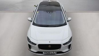 JAGUAR I-PACE 400 90kWh S SUV 5dr Electric Auto 4WD (400 ps)