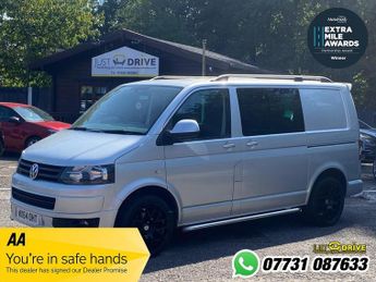 Volkswagen Transporter 2.0 TDI T30 Highline Kombi 4dr Diesel Manual L1 H1 (198 g/km, 13