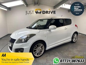 Suzuki Swift 1.6 Sport Hatchback 3dr Petrol Manual Euro 6 (SNav) (136 ps)