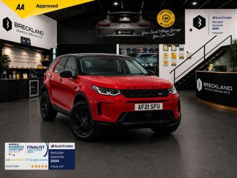 LAND ROVER DISCOVERY SPORT 2.0 P250 MHEV HSE SUV 5dr Petrol Auto 4WD Euro 6 (s/s) (249 ps)