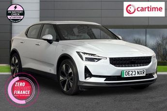 Polestar 2 Dual Motor 78kWh Long Range Fastback 5dr Electric Auto 4WDE (408