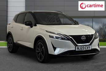NISSAN QASHQAI 1.3 DIG-T MHEV Tekna SUV 5dr Petrol Hybrid XTRON Euro 6 (s/s) (1