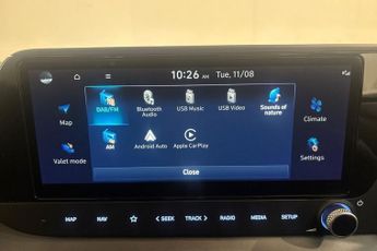 HYUNDAI I20 1.0 T-GDi Premium Hatchback 5dr Petrol DCT Euro 6 (s/s) (100 ps)
