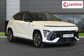 Hyundai KONA 1.6 T-GDi N Line S SUV 5dr Petrol DCT Euro 6 (s/s) (198 ps) Rear