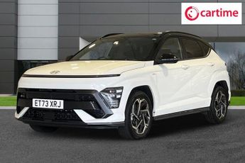 HYUNDAI KONA 1.6 T-GDi N Line S SUV 5dr Petrol DCT Euro 6 (s/s) (198 ps) Rear