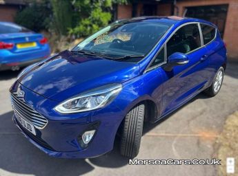 Ford Fiesta 1.1 Ti-VCT Zetec Hatchback 3dr Petrol Manual Euro 6 (s/s) (85 ps