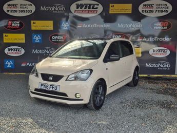 SEAT Mii 1.0 12v by MANGO Hatchback 5dr Petrol Manual Euro 6 (75 ps)
