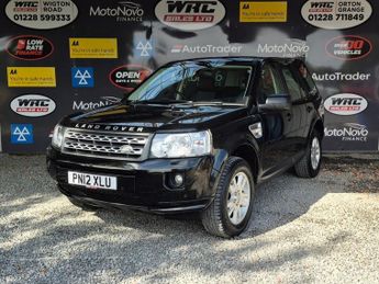 Land Rover Freelander 2 2.2 TD4 XS SUV 5dr Diesel Manual 4WD Euro 5 (s/s) (150 ps)
