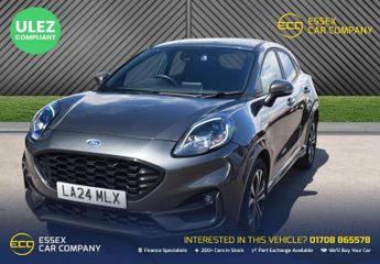 FORD PUMA 1.0T EcoBoost MHEV ST-Line SUV 5dr Petrol Hybrid DCT Euro 6 (s/s