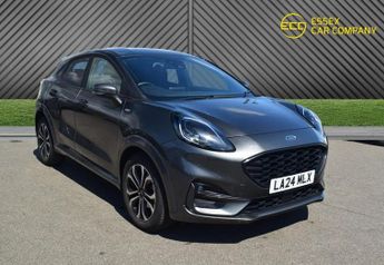 FORD PUMA 1.0T EcoBoost MHEV ST-Line SUV 5dr Petrol Hybrid DCT Euro 6 (s/s