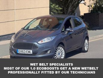 Ford Fiesta 1.0T EcoBoost Titanium Hatchback 5dr Petrol Manual Euro 5 (s/s) 