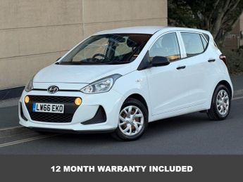 Hyundai I10 1.0 S Hatchback 5dr Petrol Manual Euro 6 (66 ps)