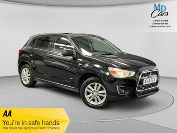 Mitsubishi ASX 1.8D 4 SUV 5dr Diesel Manual 4WD Euro 5 (114 ps)