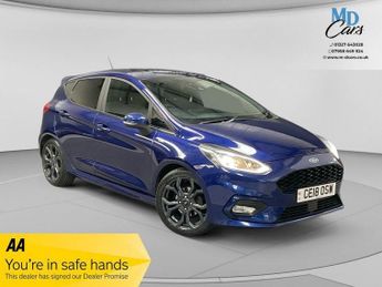 Ford Fiesta 1.0T EcoBoost ST-Line Hatchback 5dr Petrol Manual Euro 6 (s/s) (