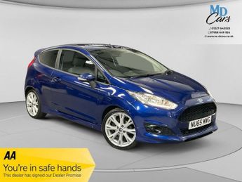 Ford Fiesta 1.0T EcoBoost Zetec S Hatchback 3dr Petrol Manual Euro 6 (s/s) (