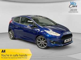 Ford Fiesta 1.0T EcoBoost ST-Line Hatchback 3dr Petrol Manual Euro 6 (s/s) (