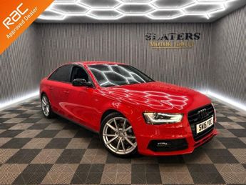 Audi A4 2.0 TDI Black Edition Plus Saloon 4dr Diesel Manual quattro Euro