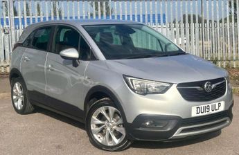 VAUXHALL CROSSLAND X 1.2 Turbo GPF Tech Line Nav SUV 5dr Petrol Auto Euro 6 (s/s) (11