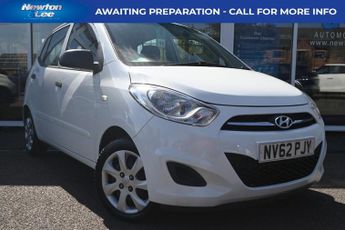 Hyundai I10 1.2 Classic Hatchback 5dr Petrol Manual Euro 5 (85 bhp)