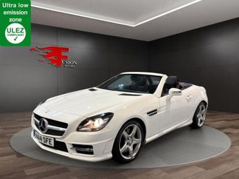 Mercedes SLK 1.8 SLK200 AMG Sport Convertible 2dr Petrol G-Tronic+ Euro 5 (s/
