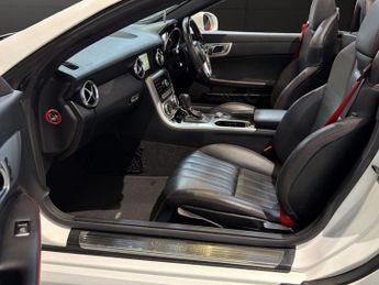 MERCEDES-BENZ SLK 1.8 SLK200 AMG Sport Convertible 2dr Petrol G-Tronic+ Euro 5 (s/