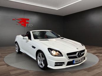 MERCEDES-BENZ SLK 1.8 SLK200 AMG Sport Convertible 2dr Petrol G-Tronic+ Euro 5 (s/