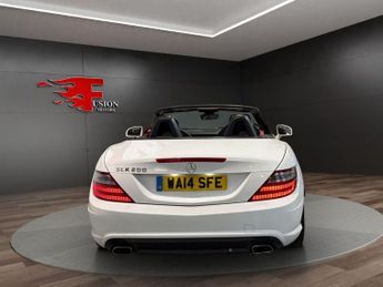 MERCEDES-BENZ SLK 1.8 SLK200 AMG Sport Convertible 2dr Petrol G-Tronic+ Euro 5 (s/