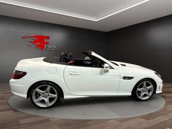 MERCEDES-BENZ SLK 1.8 SLK200 AMG Sport Convertible 2dr Petrol G-Tronic+ Euro 5 (s/